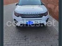 Używany Land Rover Discovery Sport HSE 150 KM (110 kW) 2017 Biały SUV