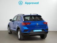 Usado VW T-Roc Edition 115 CV (84 kW) 2019 Azul ravenna (metalizado) SUV
