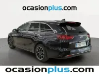 Usado Kia Ceed Style 100 CV (73 kW) 2025 Negro Utilitario