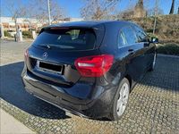 Usado Mercedes A200 136 CV (100 kW) 2016 Negro Utilitario