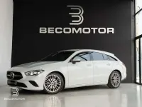 Usado Mercedes CLA200 Shooting Brake 150 CV (110 kW) 2022 Blanco Familiar