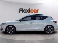 Usado Seat Leon FR 150 CV (110 kW) 2021 Blanco Berlina