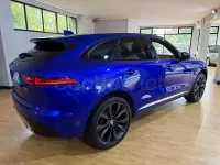 Usado Jaguar F-Pace R-Sport 300 CV (220 kW) 2017 Azul SUV