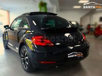 Usado VW Beetle Edition 160 CV (117 kW) 2012 Negro Utilitario