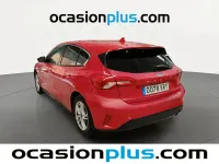 Usado Ford Focus Trend+ 125 CV (91 kW) 2018 Rojo