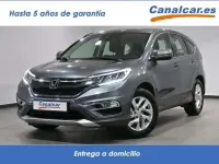 Usado Honda CR-V Elegance 120 CV (88 kW) 2015 Gris SUV