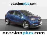 Usado Opel Mokka X Selective 140 CV (102 kW) 2017 Azul SUV