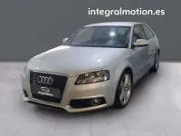 Usado Audi A3 Ambition 160 CV (117 kW) 2011 Gris Utilitario