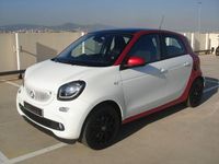 Usado Smart ForFour Passion 90 CV (66 kW) 2016 Blanco Utilitario