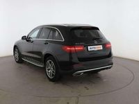 Usado Mercedes GLC220 AMG line 171 CV (125 kW) 2017 Negro SUV