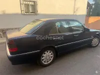 Usado Mercedes C250 Elegance 150 CV (110 kW) 1999 Negro Berlina
