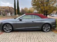 Usado Audi A5 Cabriolet S-Line 286 CV (210 kW) 2018 Gris / plata Descapotable