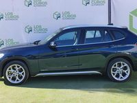 Usado BMW X1 143 CV (105 kW) 2014 Azul SUV