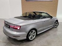 Usado Audi A3 Cabriolet Exclusive 150 CV (110 kW) 2016 Gris Descapotable
