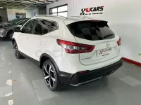 Usado Nissan Qashqai Tekna 130 CV (95 kW) 2018 Blanco SUV
