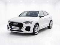 Usado Audi RS Q3 Sportback Ambiente 400 CV (294 kW) 2020 Blancoblanco SUV