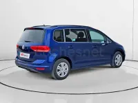 Usado VW Touran Edition 115 CV (84 kW) 2019 Azul Monovolumen