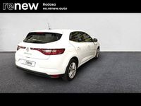 Usado Renault Mégane IV Business 115 CV (84 kW) 2019 Blanco Berlina