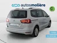 Usado Seat Alhambra XCELLENCE 150 CV (110 kW) 2022 Gris