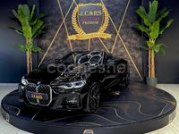 Usado BMW 420 M Sport 184 CV (135 kW) 2022 Negro Descapotable