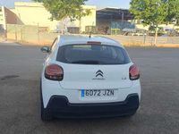 Usado Citroën C3 Tonic 75 CV (55 kW) 2017 Blanco Utilitario