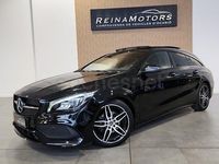 Usado Mercedes CLA200 Shooting Brake 156 CV (114 kW) 2019 Negro Familiar