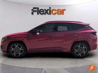Usado Hyundai Tucson N Line 150 CV (110 kW) 2023 Rojo SUV