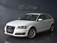 Usado Audi A3 Sportback Ambition 140 CV (102 kW) 2012 Blanco Utilitario