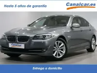 Usado BMW 523 204 CV (150 kW) 2010 Gris Berlina