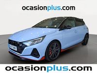 Usado Hyundai i20 204 CV (150 kW) 2024 Azul Utilitario