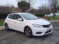 Usado Nissan Pulsar Tekna 115 CV (84 kW) 2014 Blanco Berlina
