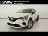 Usado Renault Captur Intens 100 CV (73 kW) 2022 Blanco SUV