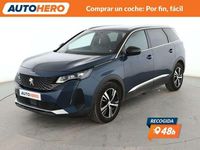 Usado Peugeot 5008 GT 131 CV (96 kW) 2021 Azul SUV