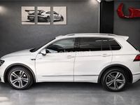 Usado VW Tiguan R-line 150 CV (110 kW) 2020 Blanco SUV