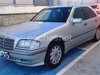 Usado Mercedes C280 Elegance 193 CV (141 kW) 1997 Gris / plata Berlina