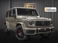 Usado Mercedes G63 AMG AMG 585 CV (430 kW) 2019 Verde SUV