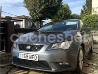 Usado Seat Leon Style 150 CV (110 kW) 2015 Gris / plata Berlina