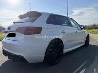 Usado Audi RS3 367 CV (269 kW) 2016 Blanco Berlina