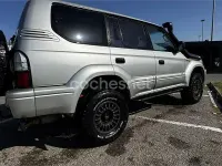 Usado Toyota Land Cruiser 163 CV (119 kW) 2002 Gris / plata SUV