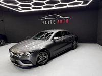 Usado Mercedes CLA200 163 CV (119 kW) 2020 Gris / plata Berlina
