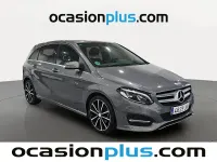 Usado Mercedes B180 109 CV (80 kW) 2016 Gris Utilitario