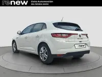 Usado Renault Mégane IV Business 90 CV (66 kW) 2018 Blanco Berlina