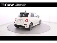 Usado Abarth 595 145 CV (106 kW) 2021 Blanco Berlina