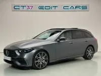 Usado Mercedes C43 AMG 408 CV (300 kW) 2024 Gris / plata Familiar