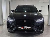 Usado Jaguar F-Pace R-Sport 241 CV (177 kW) 2018 Negro SUV