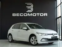 Usado VW Golf VIII 109 CV (80 kW) 2021 Blanco Utilitario