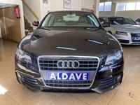 Usado Audi A4 120 CV (88 kW) 2009 Negro Berlina
