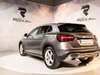 Usado Mercedes GLA200 136 CV (100 kW) 2019 Gris / plata SUV