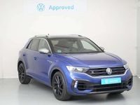 Usado VW T-Roc R 300 CV (220 kW) 2021 Azul SUV