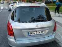 Usado Peugeot 308 SW Access 92 CV (67 kW) 2012 Gris / plata Familiar